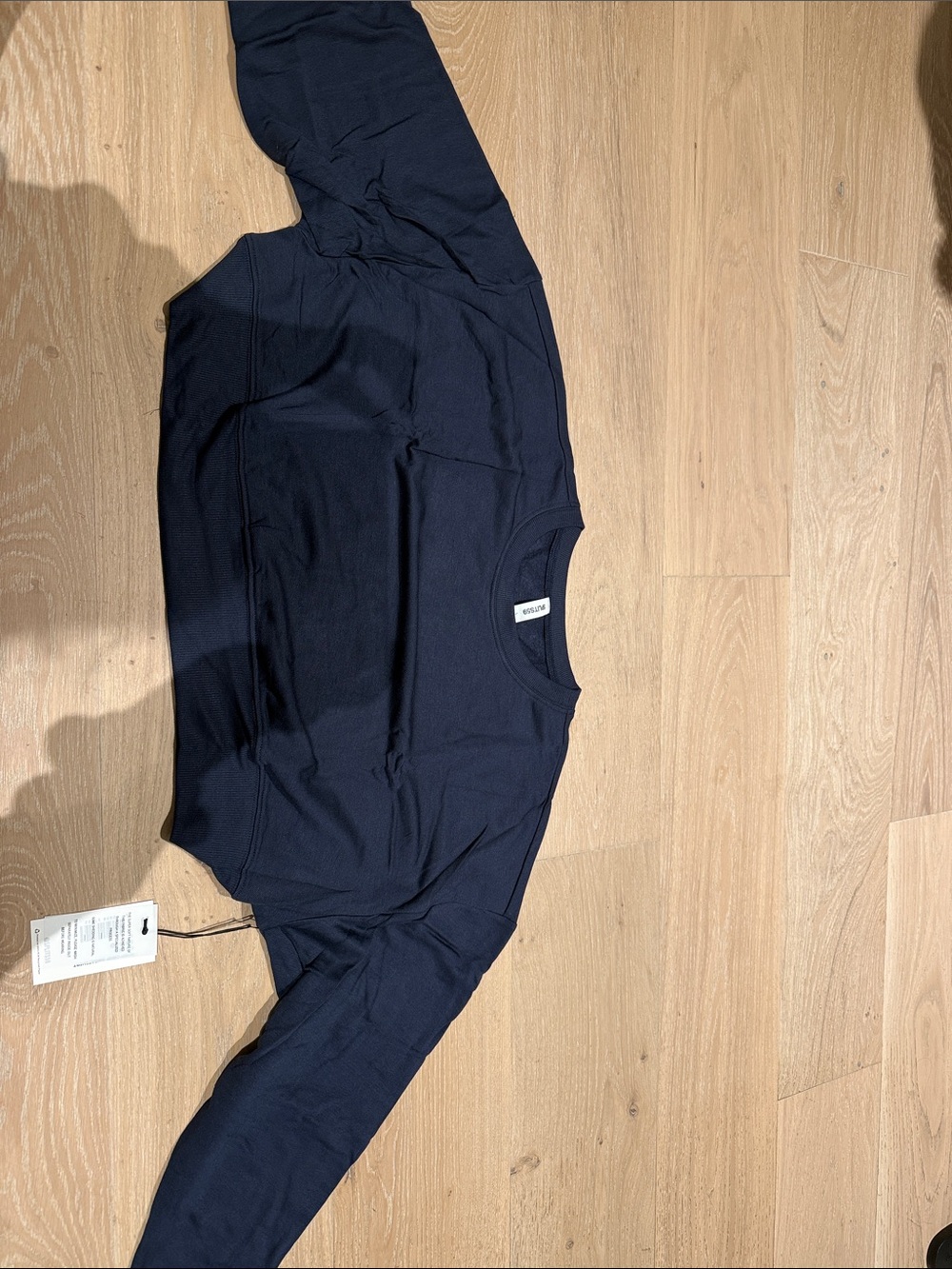 SPLIT59 Noah crop sweatshirt NWT